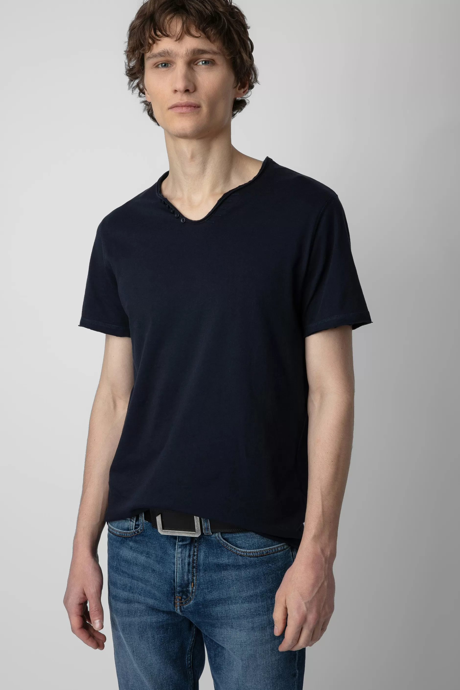 Zadig & Voltaire T-Shirt Monastir^Hommes T-Shirts