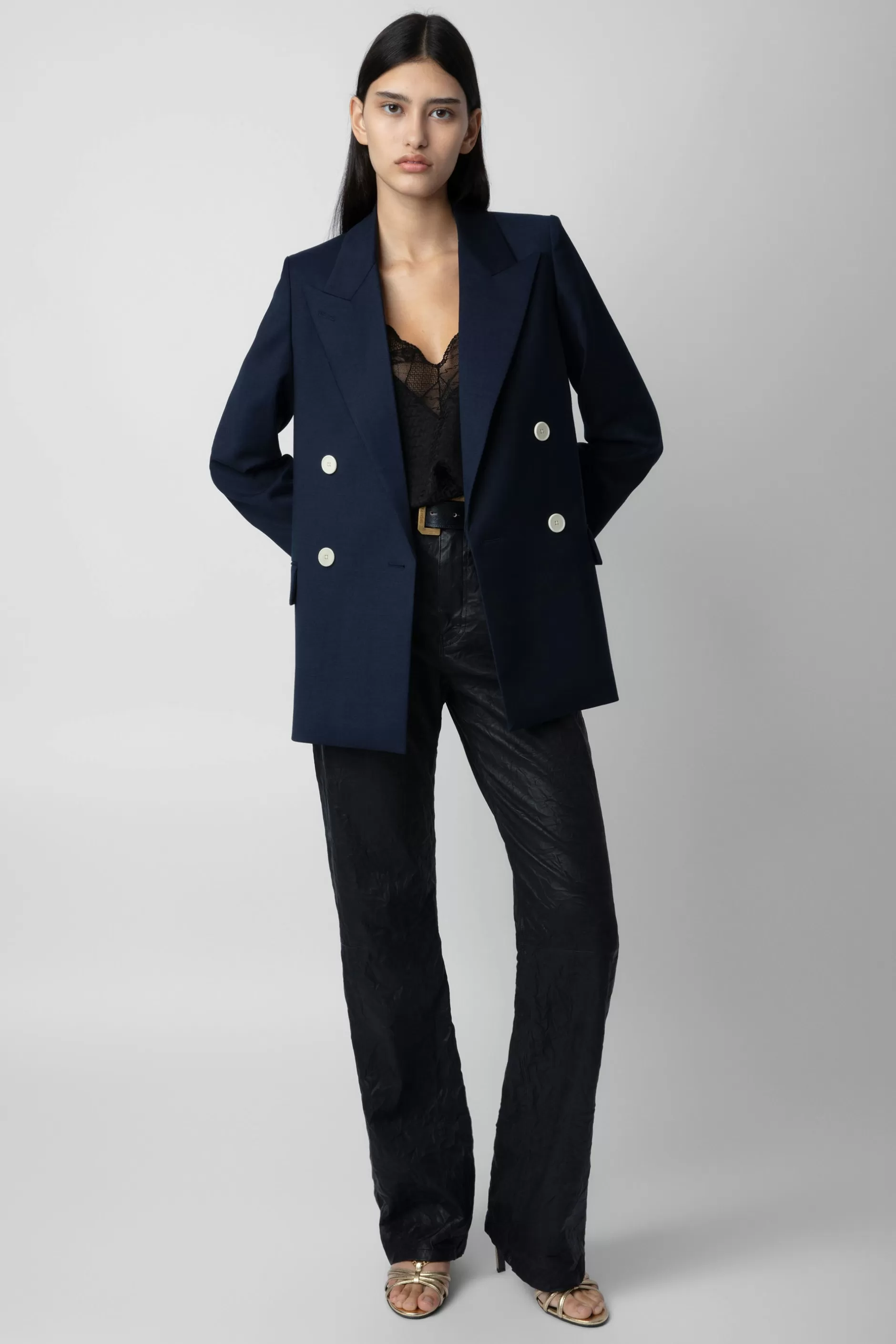 Zadig & Voltaire Voir Le Blazer^Femmes Vestes